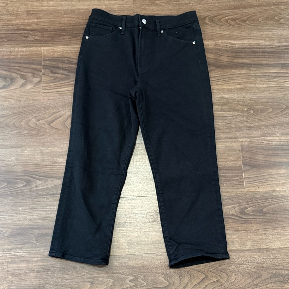 Express Black Straight Ankle
High Rise